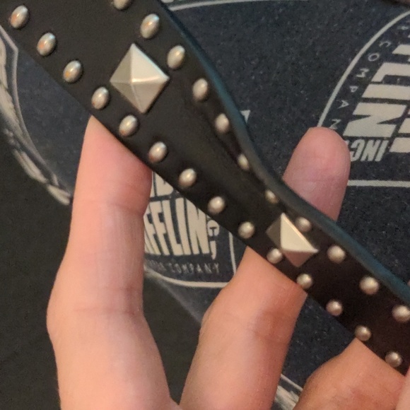 Urban Outfitters Studded Western Belt - Picture 7 of 7